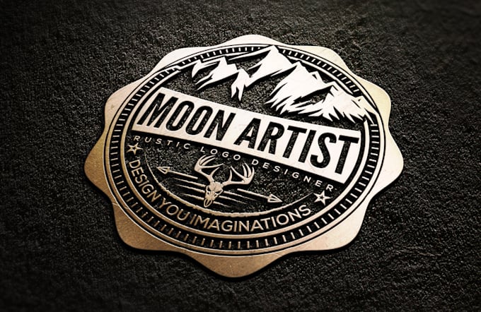 create badge and unique logo