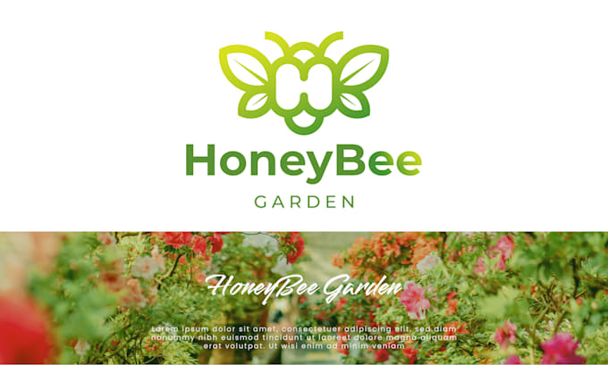 design leaf logo for your garden, farm or plant