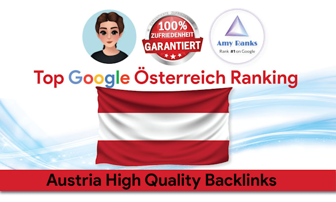 build high authority quality austria seo dofollow backlinks