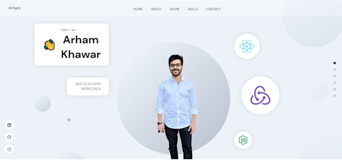 Develop mern stack web application using react node mongodb by ...