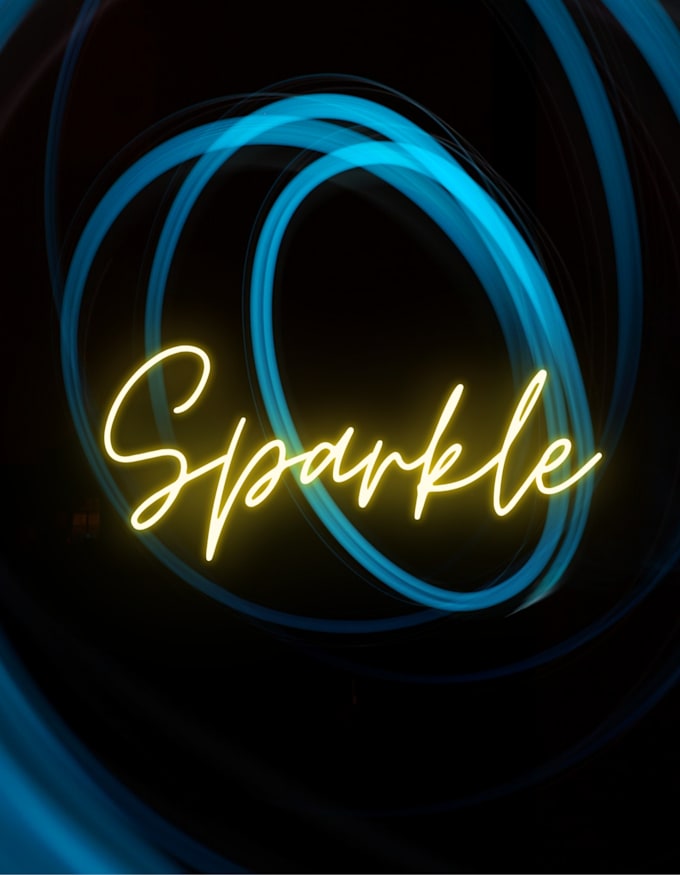 do very thrilling and unique typography