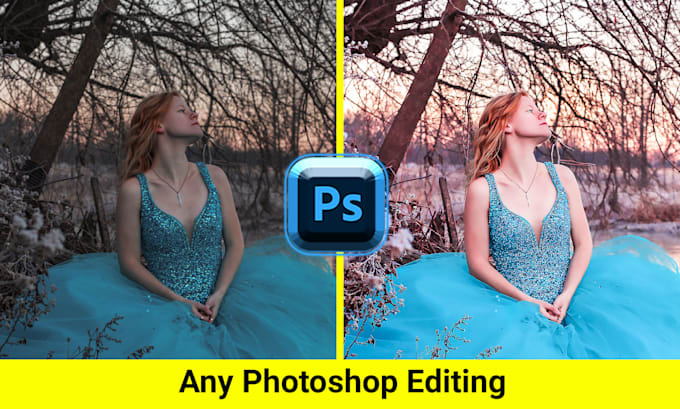 amazing photoshop editing quickly