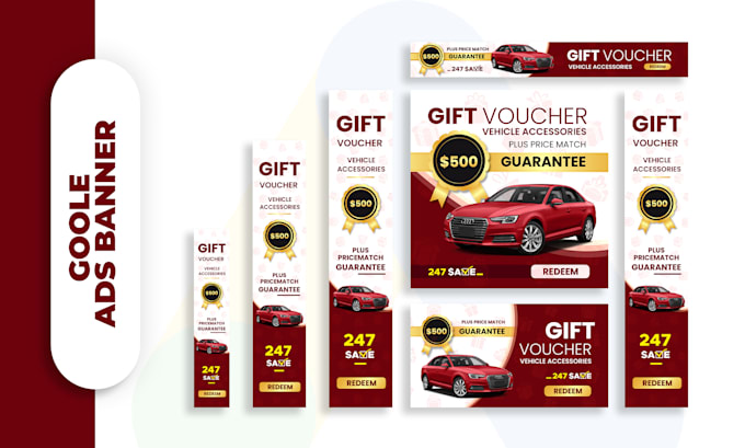 create animated banner, gif or video and google ads