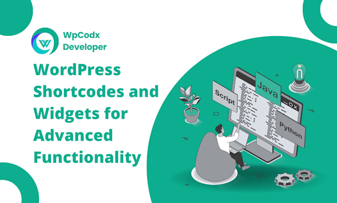 create custom wordpress shortcodes and widgets for advanced functionality