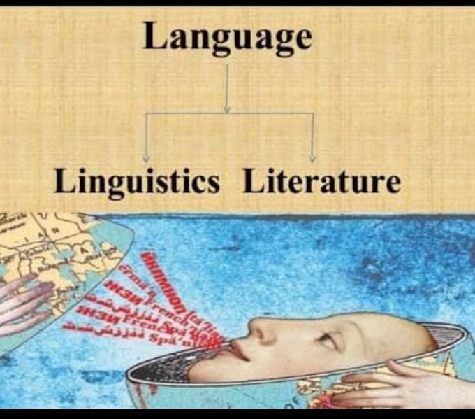 write linguistics and literature articles