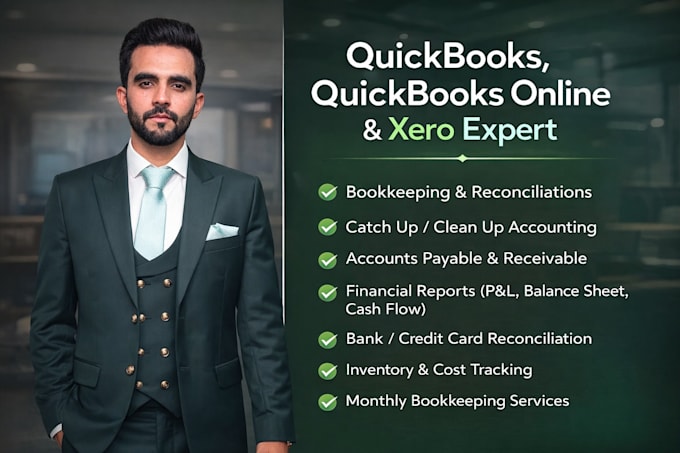 do quickbooks online bookkeeping and xero bookkeeping