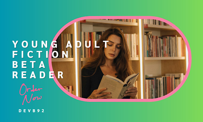 be your young adult fiction beta reader with honest feedback