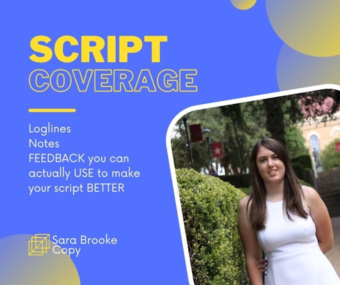 write coverage and script notes