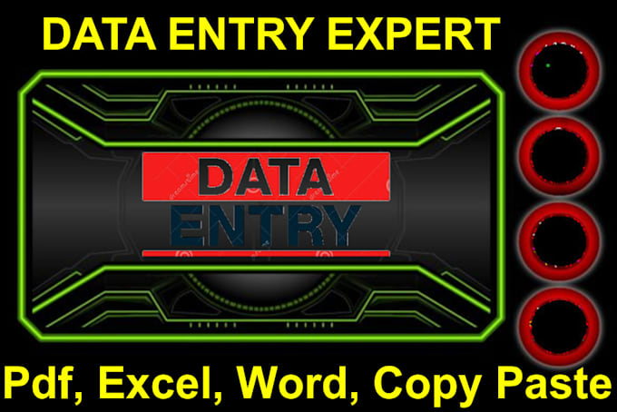 data entry and product listing specialist