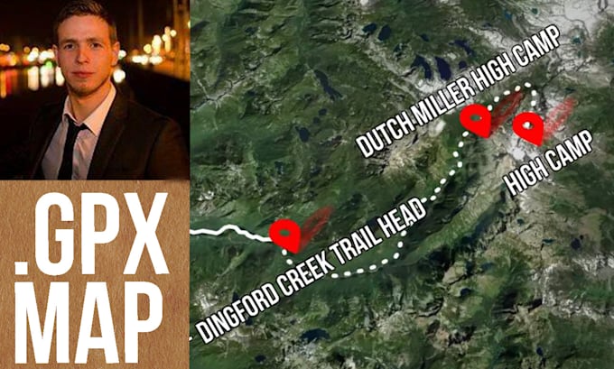 turn gpx or strava file into an animated map