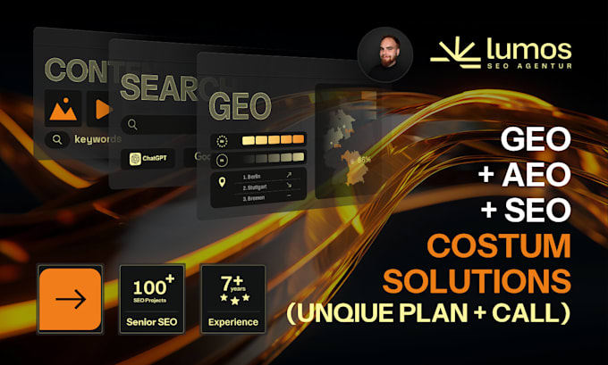make custom SEO solutions