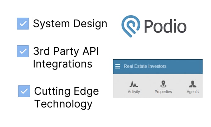create automations or system in podio