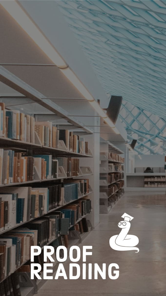 Provide affordable proof reading services by Slojehu Fiverr