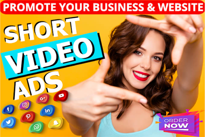 create product video promo or short video ads