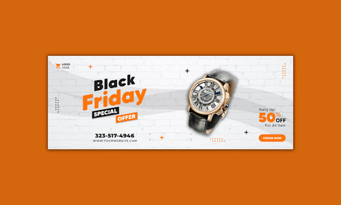 create a facebook cover photo banner design