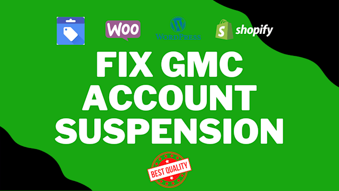 fix google merchant center suspension