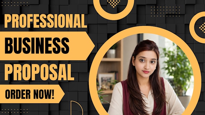 write a professional business proposal
