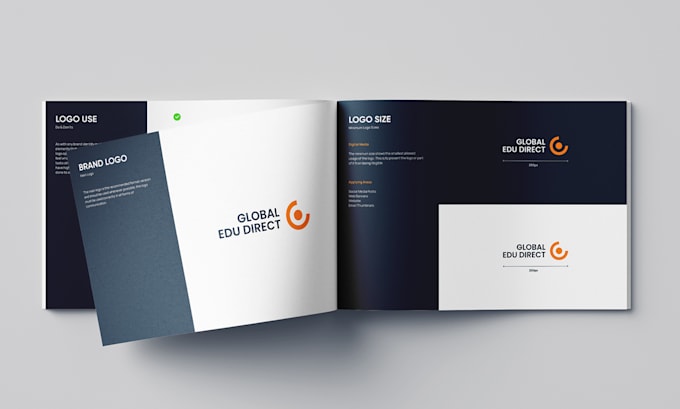 design your brand identity, branding style guide and brand book