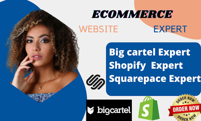 design big cartel website redesign shopify  build squarespace