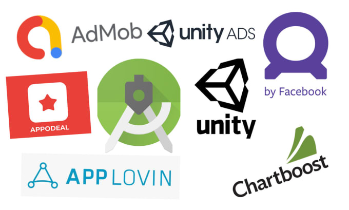 Appodeal, admob, applovin, unity ads in unity or android studio by  Abdelaziz10 | Fiverr