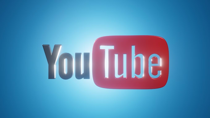 Create a 3d rotating logo gif animation spin loop by Fasterjob Fiverr