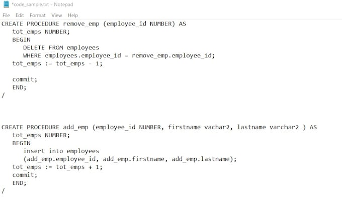 Write sql queries and stored procedures in oracle or ms sql by Data911 ...