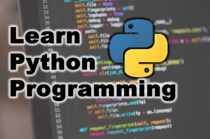 Teach you how to program using python by Richardgetziii | Fiverr