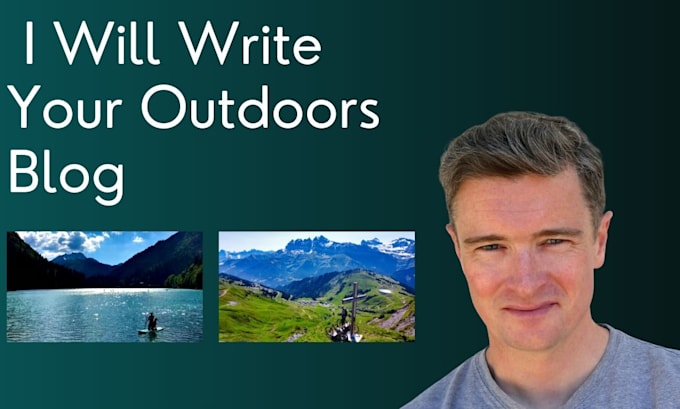 write your outdoors blog