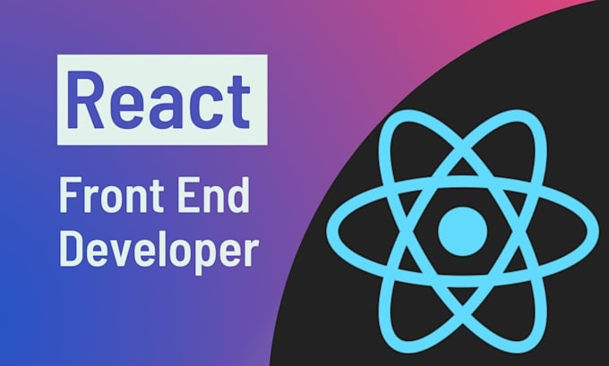Be your frontend web developer with react by Abdullahrakib01 | Fiverr