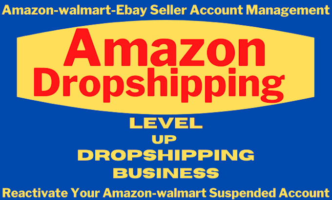 manage two step amazon dropshipping store with suspension