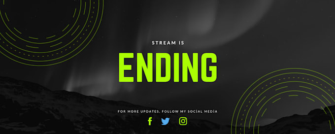 Design a custom twitch stream overlay facecam by Timurselcuk | Fiverr