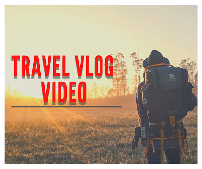 Do travel video editing, i am really good video editor by Rimonhossan01