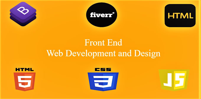 Do html, css, nodejs, javascript by Iqrakhalid11122 | Fiverr