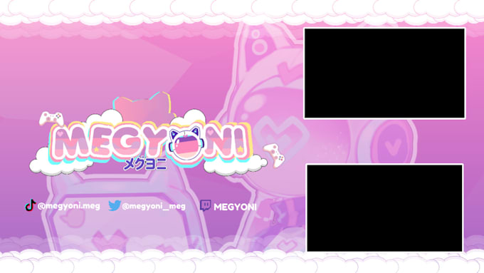 make vtuber intro, stinger, and, stream pack
