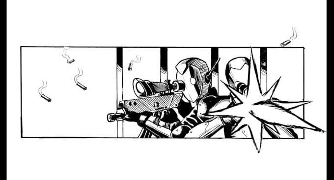 make a professional motion animation for your manga or comic
