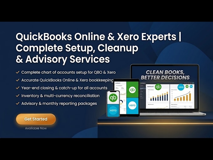 do quickbooks clean up, quickbooks setup and bookkeeping