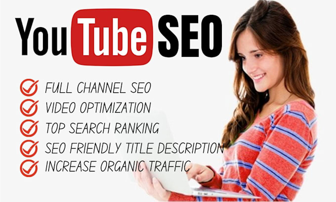 optimize youtube video SEO for top ranking
