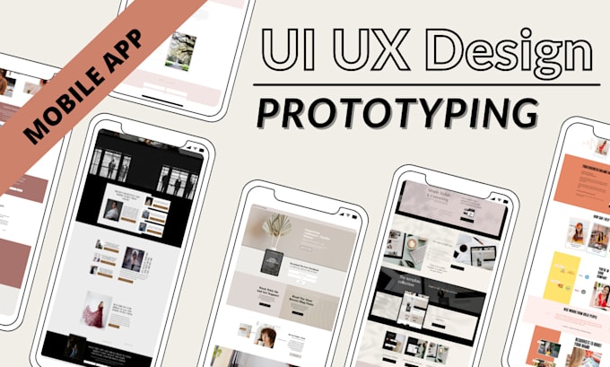 Do mobile app ui ux design for android and ios by Sabrinanadine | Fiverr
