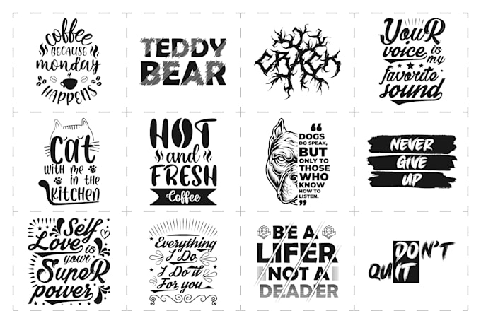 do tshirt design for your pod business with svg cutting file