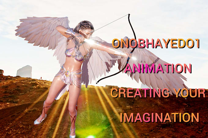 create high quality 3d animation