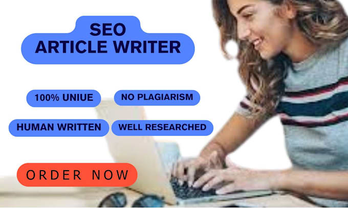 write SEO article writing and bog writing