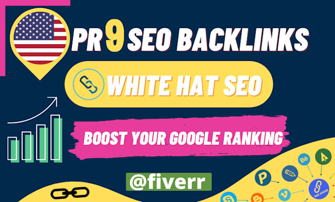 uplift google ranking with 150 high da USA pr9 SEO link building backlinks