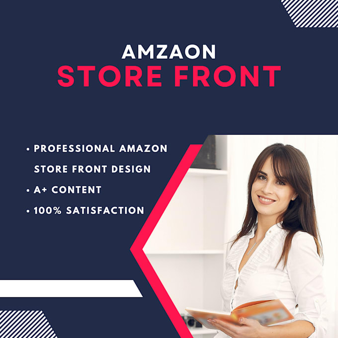 do amazon store front brand design