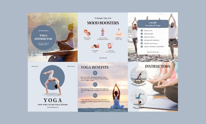 Design engaging and informative social media posts by Annahych | Fiverr