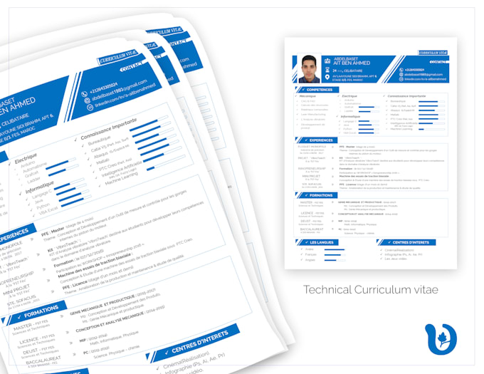 create edit and design your technical resume