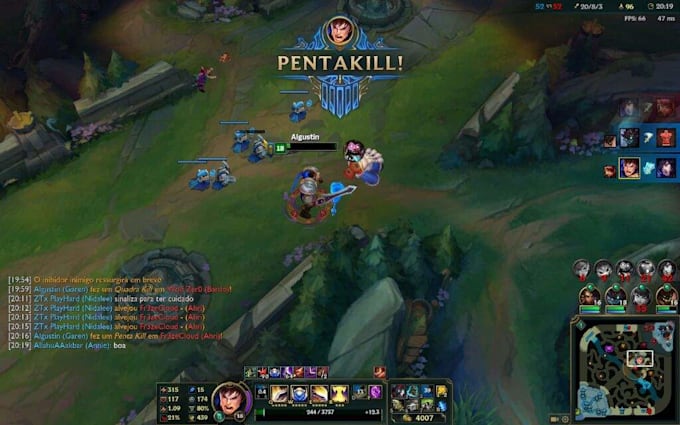 create funny lol montage