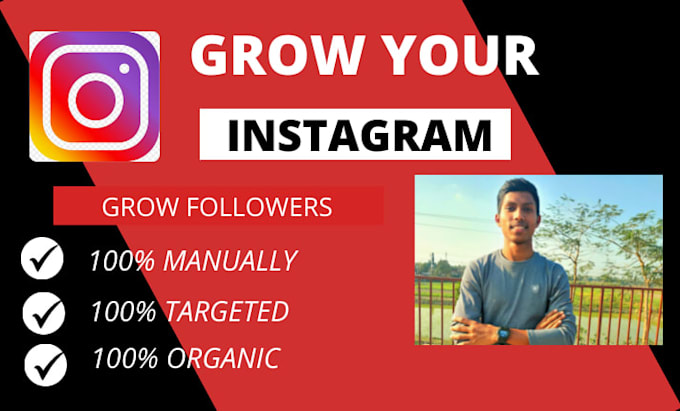 organically promote and grow your instagram page