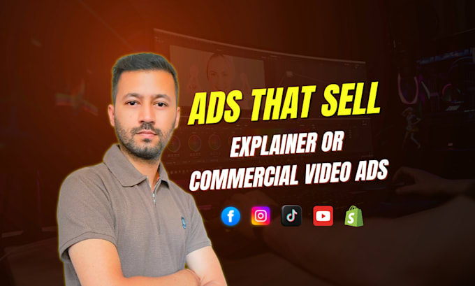 create an engaging explainer or commercial video for you