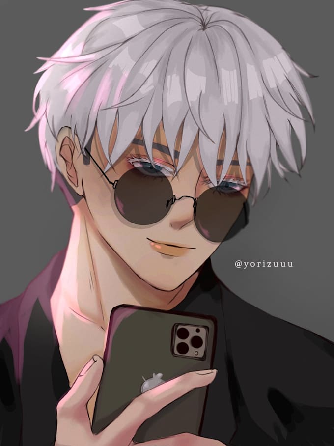 draw in my anime art style