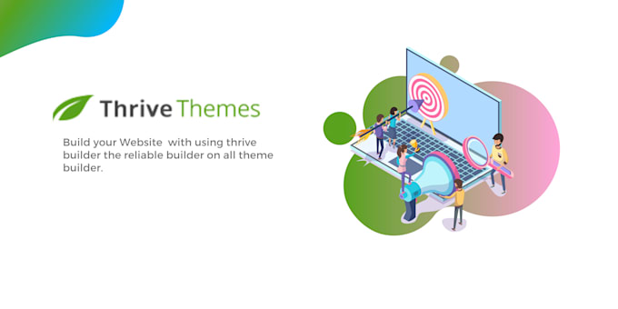 make wordpress website using thrive theme builder